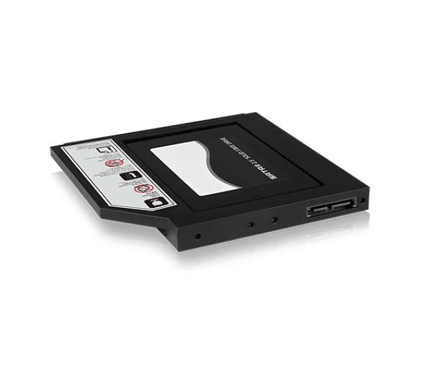 ICY BOX Adapter na dysk 2.5" do laptopa (slot DVD 12.7mm) - 162134 - zdjęcie 2